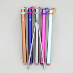 Portable Round Titanium Chopsticks
