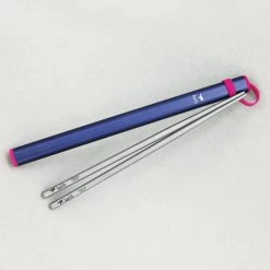 Portable Round Titanium Chopsticks -Outdoor Camping Shop ti5820 3 rsz 56127.1626822109