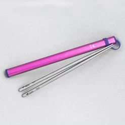 Portable Round Titanium Chopsticks -Outdoor Camping Shop ti5820 4 rsz 96539.1626822113