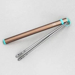 Portable Square Titanium Chopsticks -Outdoor Camping Shop ti5822 3 rsz 56368.1626822163