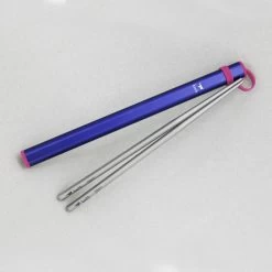 Portable Square Titanium Chopsticks -Outdoor Camping Shop ti5822 5 rsz 99089.1626822175