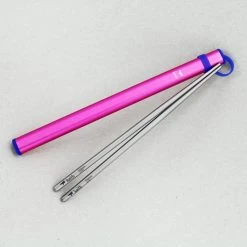 Portable Square Titanium Chopsticks -Outdoor Camping Shop ti5822 rsz 39260.1626822171
