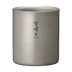 Snow Peak Ti-Double H200 Stacking Mug