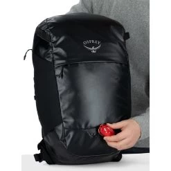 Osprey Transporter Large Zip Top Pack 21 Osprey Transporter Large Zip Top Pack -Outdoor Camping Shop transporterlargeziptop f21 detail1 black rsz 53418.1643838463