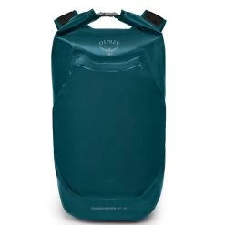 Osprey Transporter Roll Top Waterproof 30 -Outdoor Camping Shop transporterrolltopwp30 s22 front nightjungleblue rsz 91142.1667852788