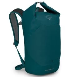 Osprey Transporter Roll Top Waterproof 30 -Outdoor Camping Shop transporterrolltopwp30 s22 side nightjungleblue rsz 93488.1667852787