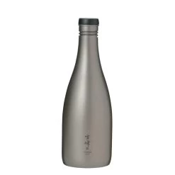 Snow Peak Titanium Sake Bottle