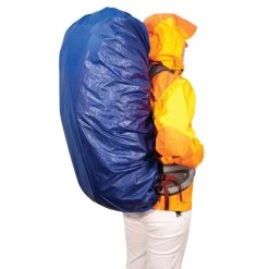 Sea To Summit Ultra-Sil Pack Cover -Outdoor Camping Shop ultra sill pack cover blue on model 1 29889.1651170495