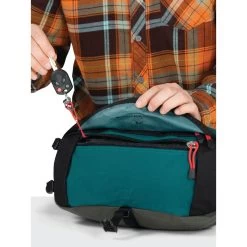 Osprey Heritage Waist Pack -Outdoor Camping Shop waistpack f21 detail1 darkpinegreen rsz 88588.1653329904