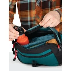 Osprey Heritage Waist Pack -Outdoor Camping Shop waistpack f21 detail2 darkpinegreen rsz 94736.1653329904