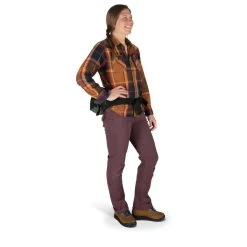 Osprey Heritage Waist Pack -Outdoor Camping Shop waistpack f21 onbody5 darkpinegreen rsz 74153.1653329904