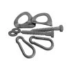 ENO Hammock Hanging Kit 1 ENO Hammock Hanging Kit -Outdoor Camping Shop wall hanging kit cord biners 59024.1626821979