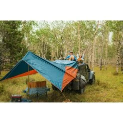 Kelty Waypoint Tarp -Outdoor Camping Shop waypoint tarp reflecting pond gingerbread 1 77565.1653680101